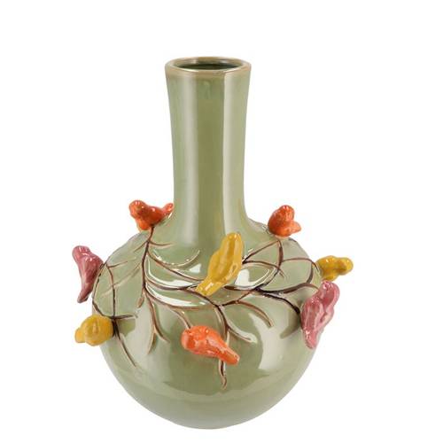 Vogelvase Pistazienröhre 20x25cm