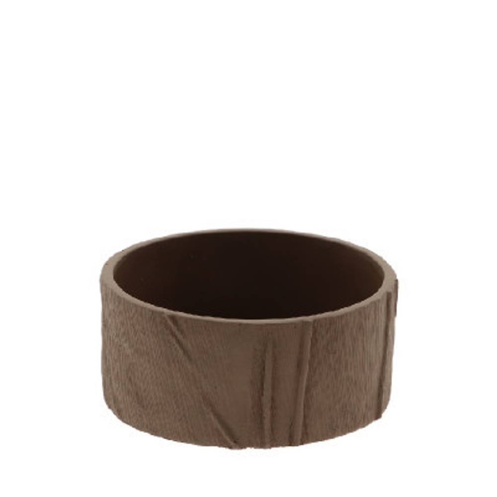 Keramik Schale Levi braun D18cm H08cm