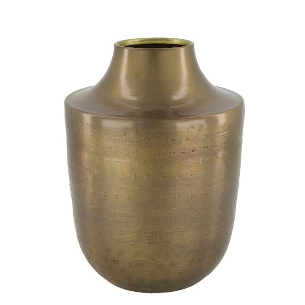 Vase Metall d18*23.5cm