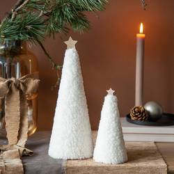 Baum Teddy weiss D09cm H29cm