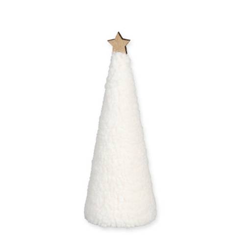 Baum Teddy weiss D09cm H29cm