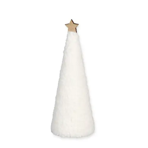 Baum Teddy weiss D09cm H29cm