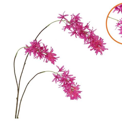 Seiden Wisteria lila L93cm