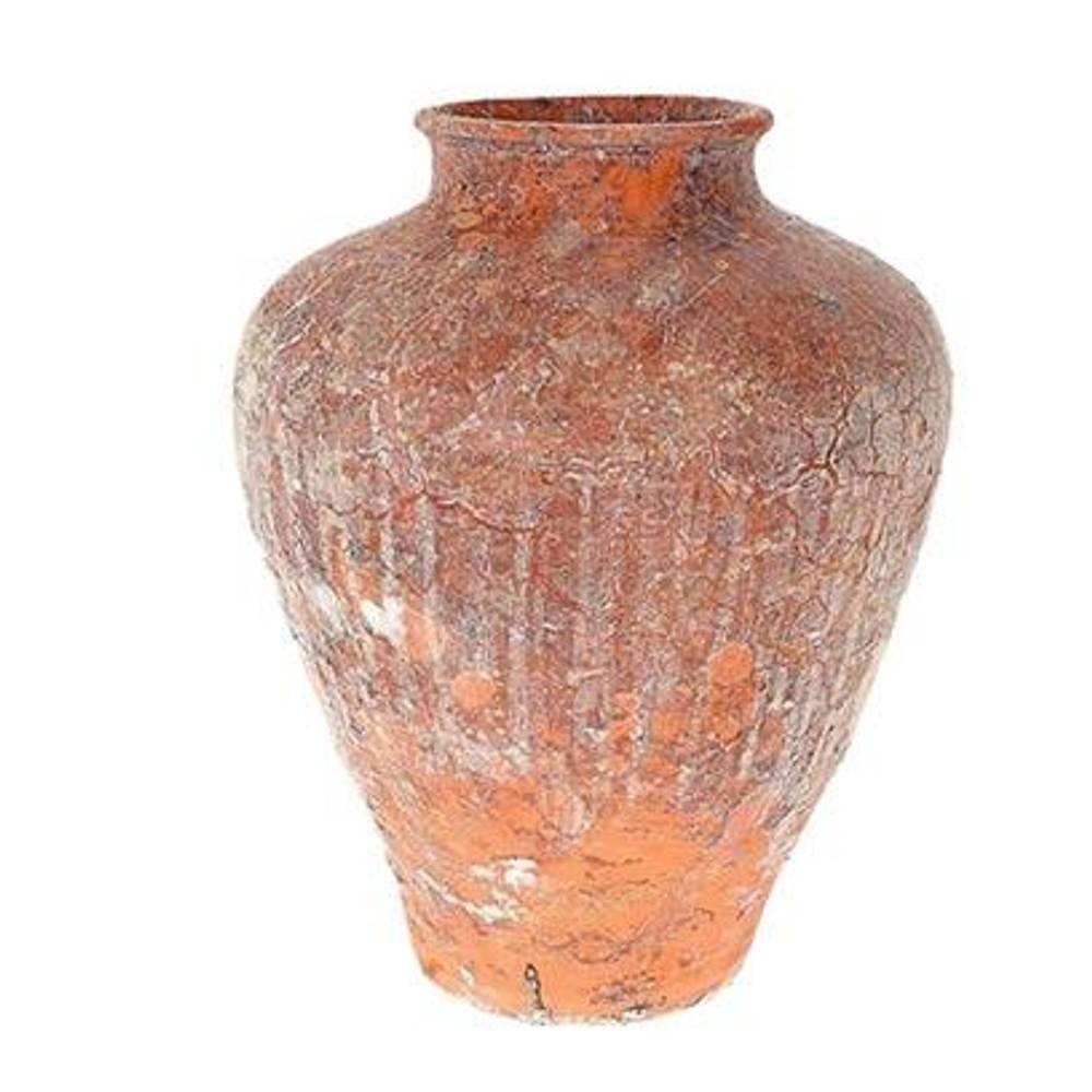 Outdoor Vase Harz terrakotta D30cm H37cm