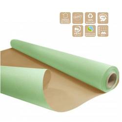Papier Rolle braun/Minze 60gr 50m