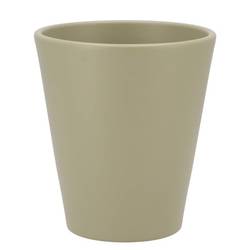 Keramik Orchidee Übertopf pistazie D14cm H15cm