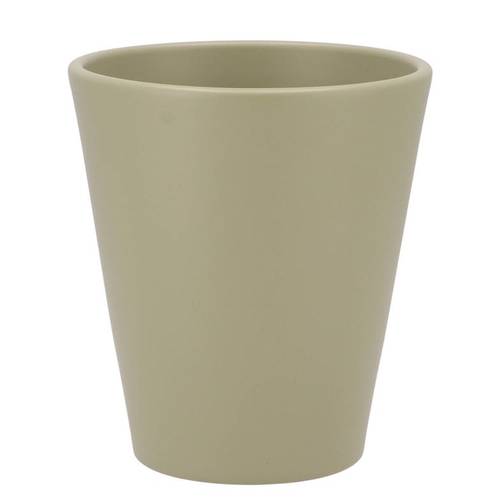 Keramik Orchidee Übertopf pistazie D14cm H15cm