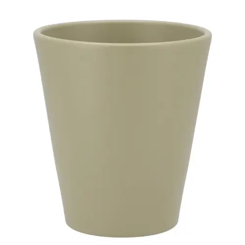 Keramik Orchidee Übertopf pistazie D14cm H15cm