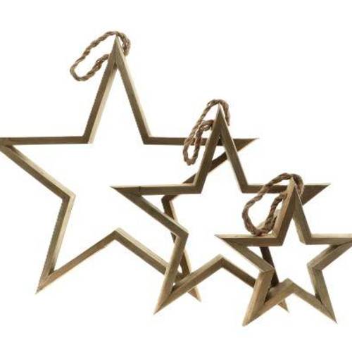 Hänger Star Orion S/3 braun D71cm