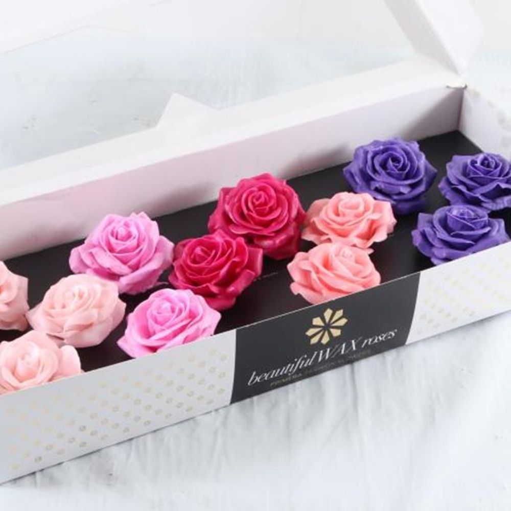 Seiden Wachs Rose Moods Dream D10cm (035) mix
