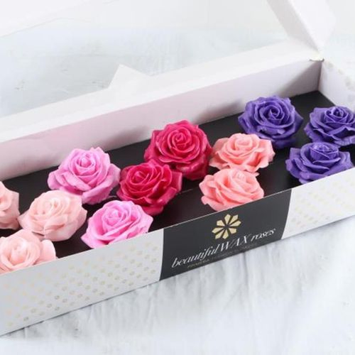 Seiden Wachs Rose Moods Dream D10cm (035) mix