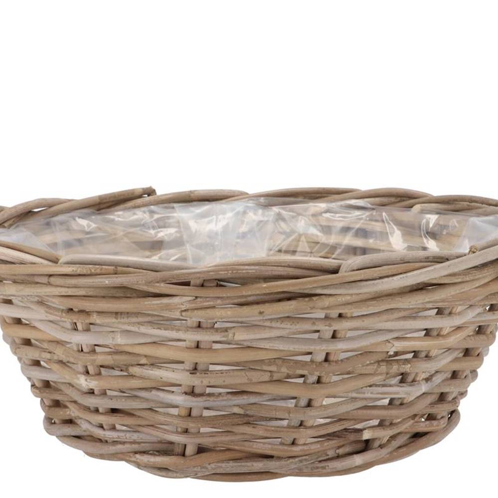 Korb Rattan Kuboo D40cm H13cm
