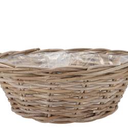 Korb Rattan Kuboo D40cm H13cm