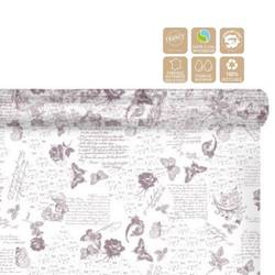 Folie Rolle 80cm Romance lila 100m