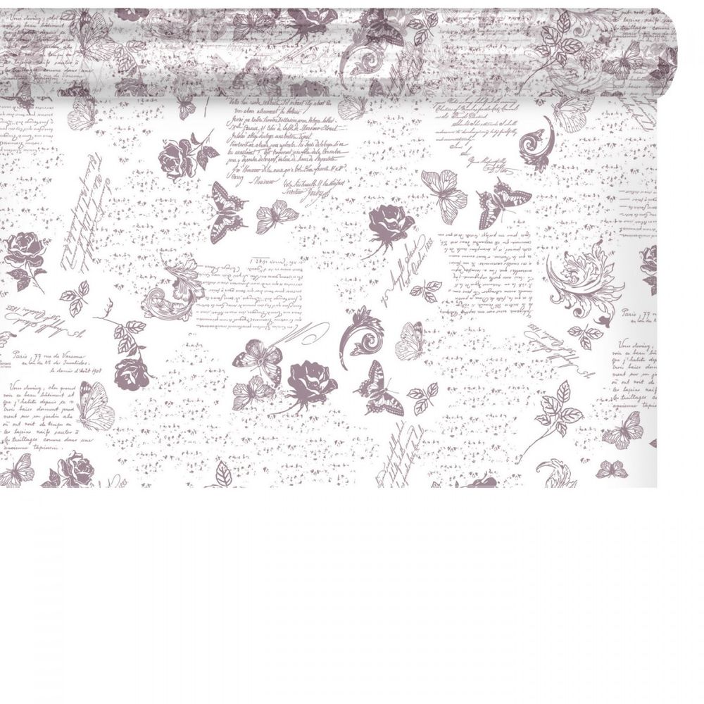 Folie Rolle 80cm Romance lila 100m