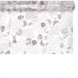 Folie Rolle 80cm Romance lila 100m