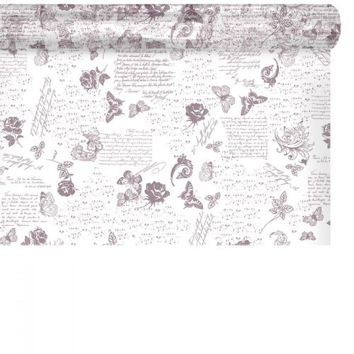 Folie Rolle 80cm Romance lila 100m