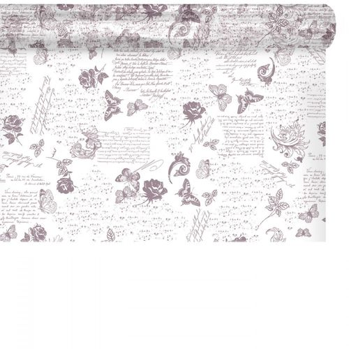 Folie Rolle 80cm Romance lila 100m