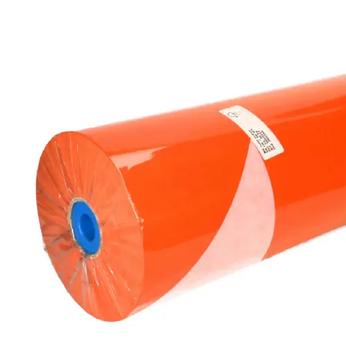 Papier Rolle 50cm 50g 10kg hell orange