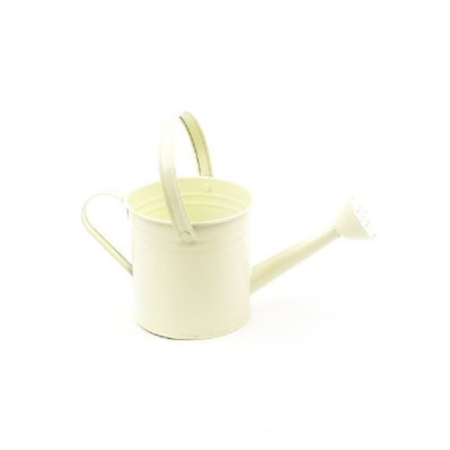 Zink Giesskanne creme D14.5cm H14.5cm
