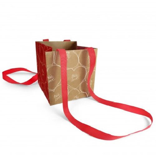 Tasche Herz True love 17x17x17cm