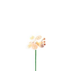 Biene auf Stab orange L50cm 05.5cm