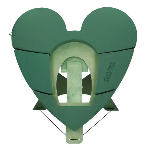 Herz auf Ständer - Urne 60cm Oasis® Bioline