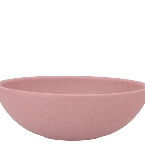 Keramik Schale Vinci rosa D20cm H07cm