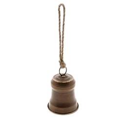 Hänger Glocke rostig D13cm H15cm