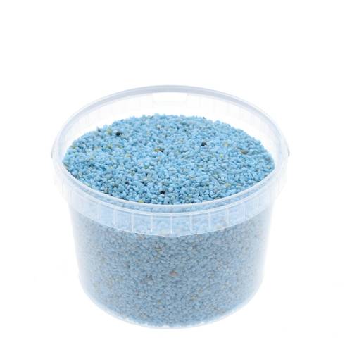 Kies hell blau 02-03mm 3L