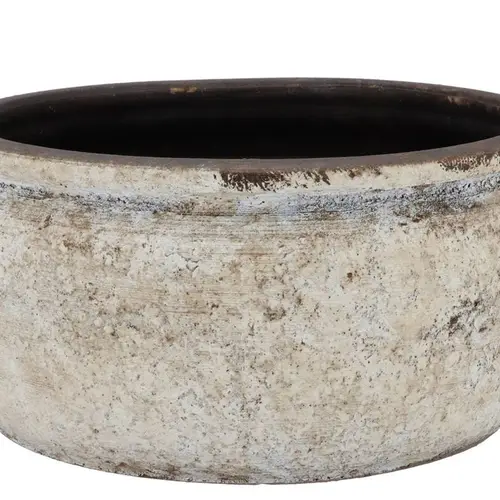 Keramik Schale Batu sand 35x15cm