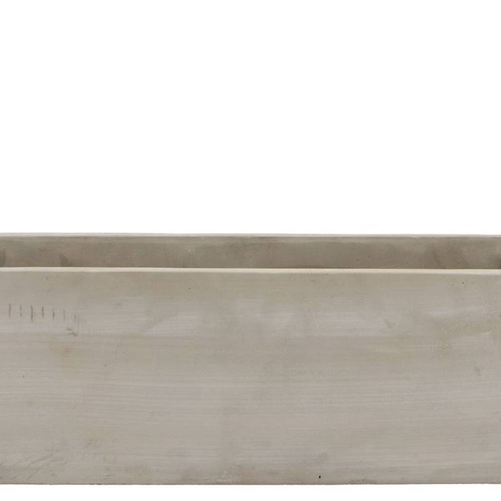 Beton Schale Rechteck 40x11x13cm
