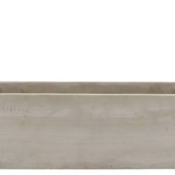 Beton Schale Rechteck 40x11x13cm