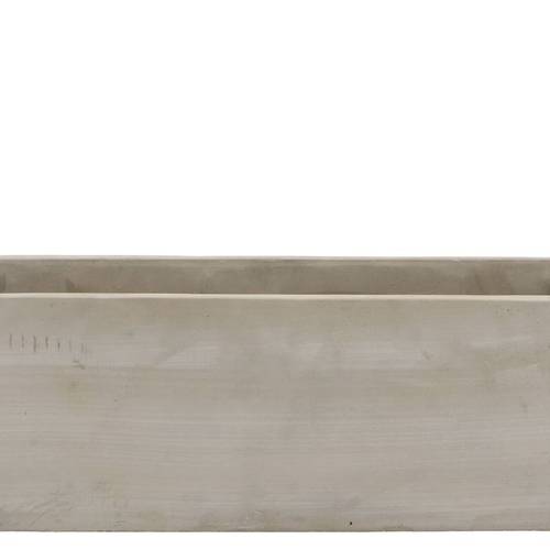 Beton Schale Rechteck 40x11x13cm