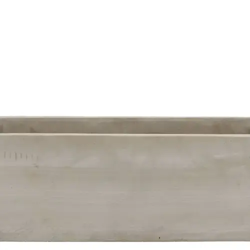 Beton Schale Rechteck 40x11x13cm