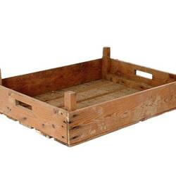 Holz Kiste Kartoffel 60x42x18cm
