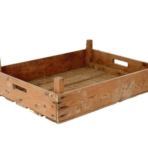 Holz Kiste Kartoffel 60x42x18cm
