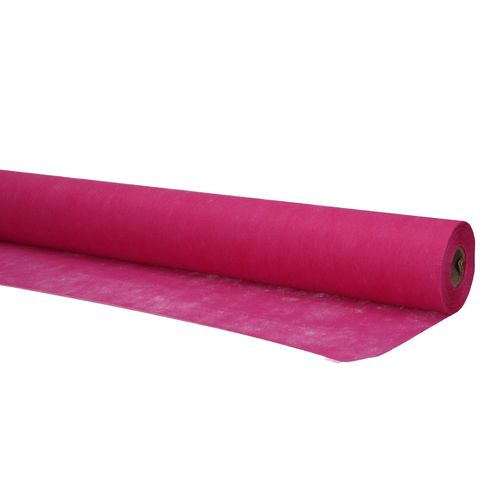 Dekostoff Rolle 60cm Glasfaser Fuchsia 25m