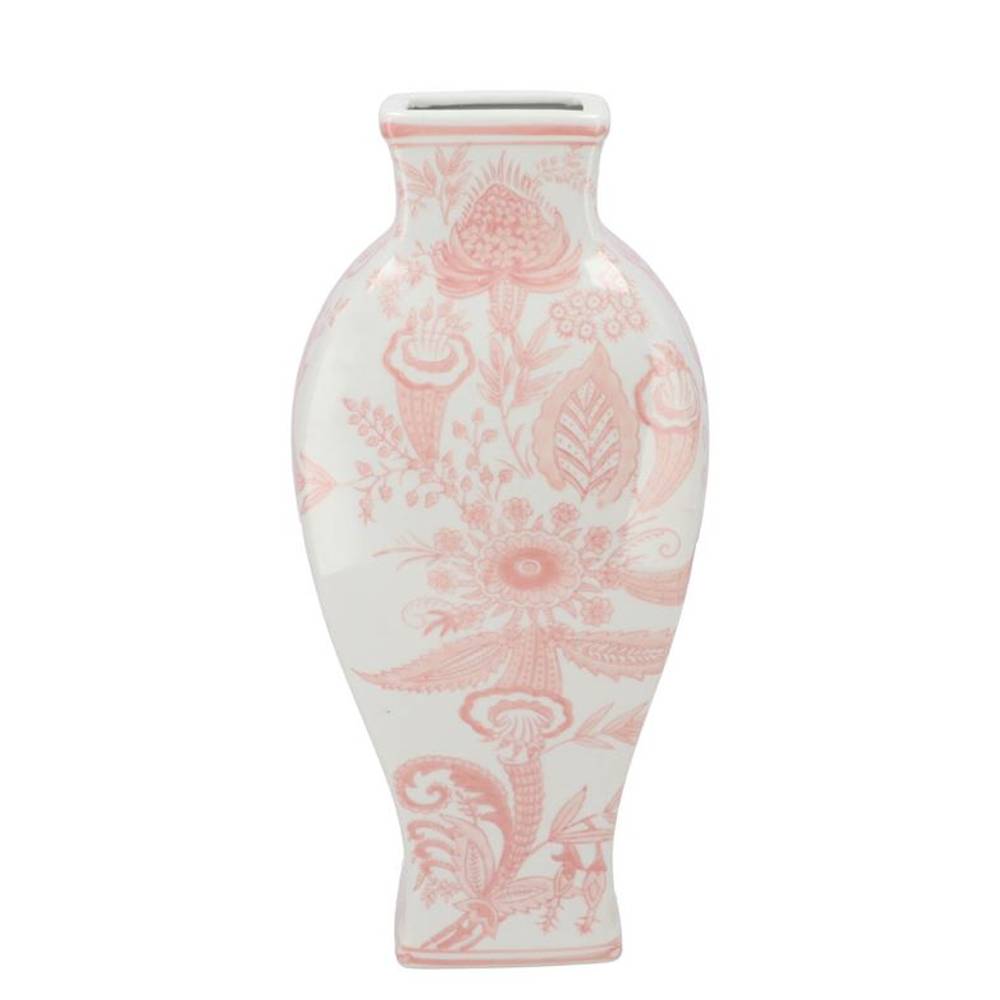 Porzellan Vase Hailey rosa D19cm H40cm