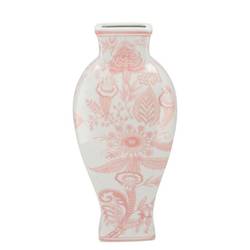 Porzellan Vase Hailey rosa D19cm H40cm