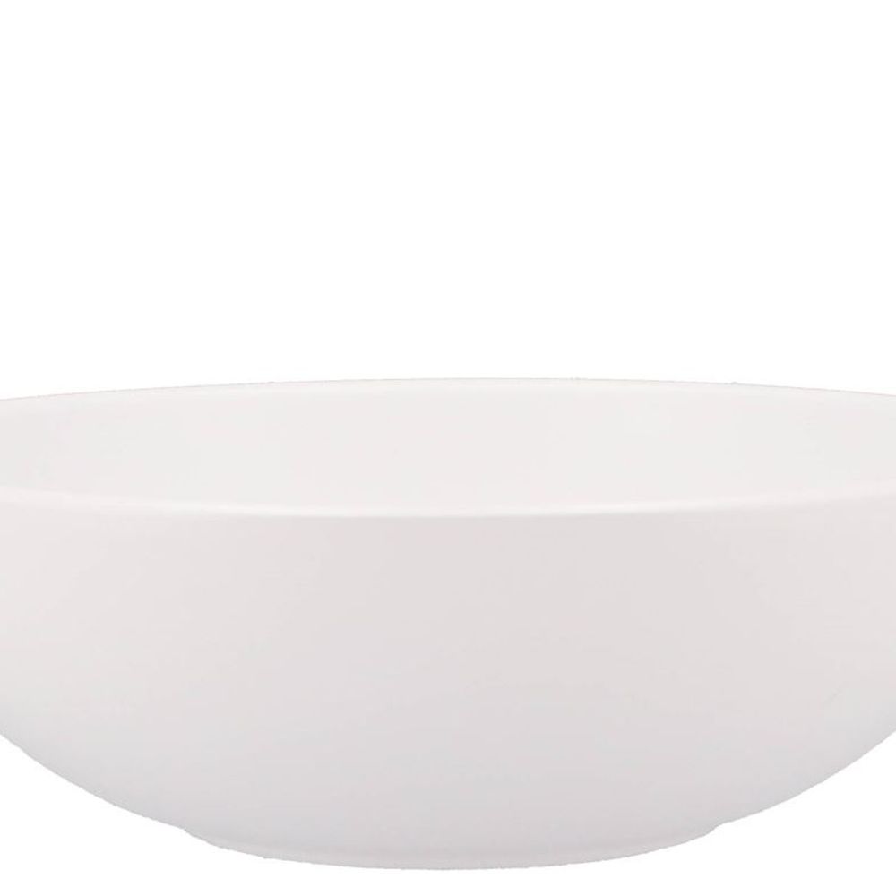 Keramik Schale Vinci weiss matt D30cm H09cm