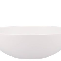 Keramik Schale Vinci weiss matt D30cm H09cm
