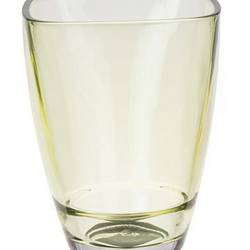 Glas Vase Bombay gelb D13.5cm H17cm