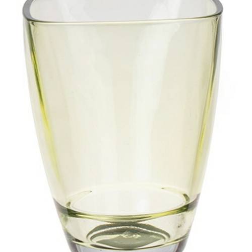 Glas Vase Bombay gelb D13.5cm H17cm