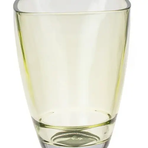 Glas Vase Bombay gelb D13.5cm H17cm