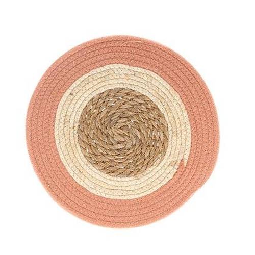 Tischset Nora rosa D33cm