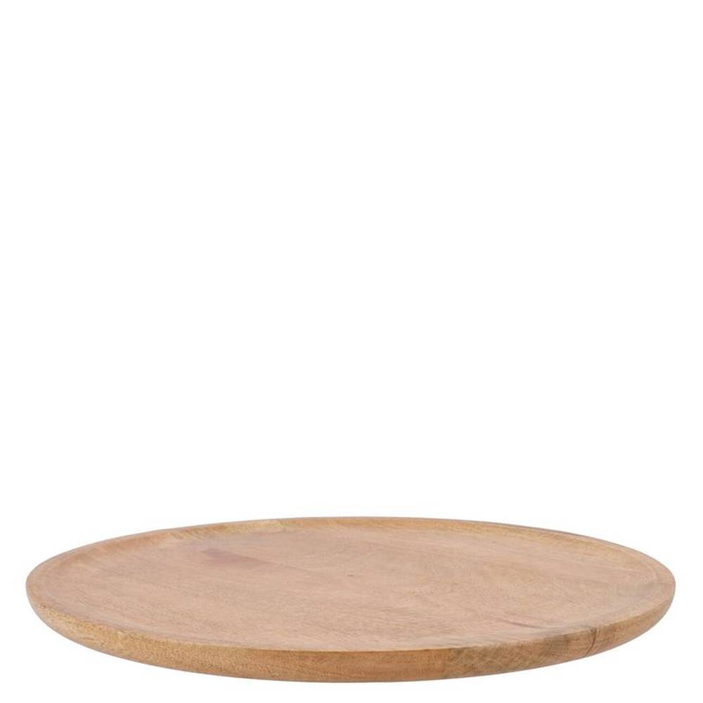 Teller Mango Holz Mumbai 33x33x2cm