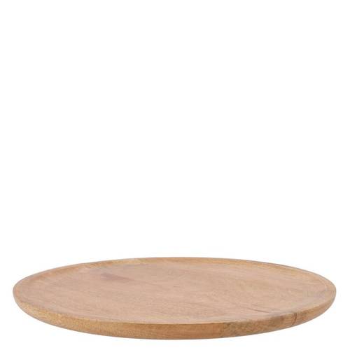 Teller Mango Holz Mumbai 33x33x2cm