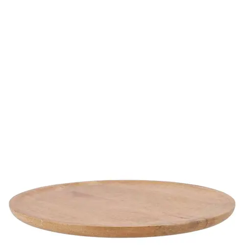 Teller Mango Holz Mumbai 33x33x2cm
