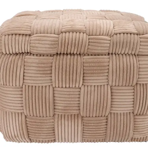 Hocker +Deckel Layers braun 60x40x42cm